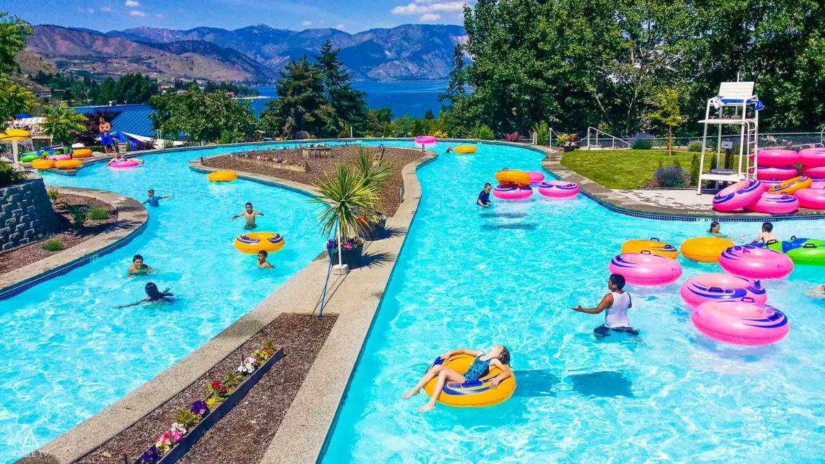 Grandview Lake Chelan- Waterfront View, Pool, Hot Tub, Golf, 1 Min To Downtown Esterno foto